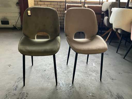 Riviera Maison Mr Beekman Esszimmerstuhl (2x)