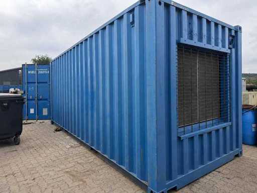 FG Wilson Perkins 800 KVA Notstromaggregat NEA 640 KW Stromaggregat Generator - Emergency power generator Stromerzeuger NSA
