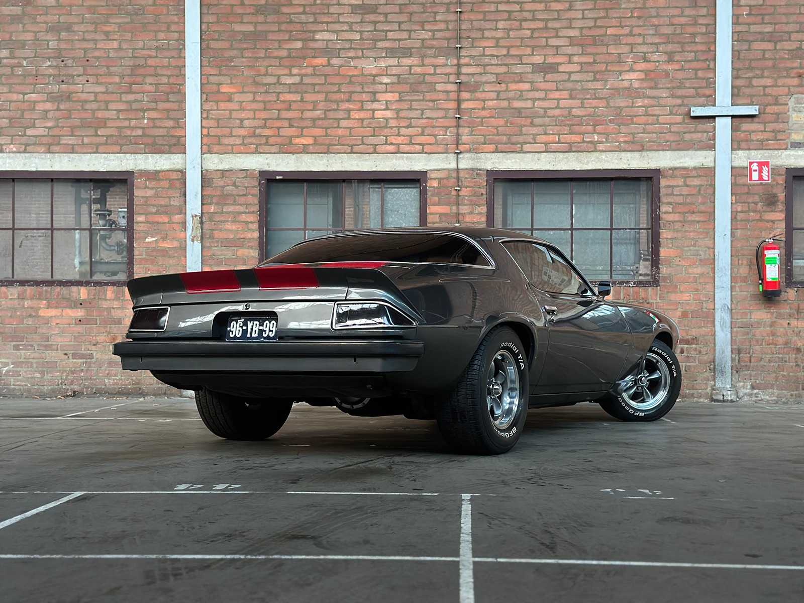 Chevrolet Camaro Sport 5.7 V8 350pk 1976, 96-YB-99