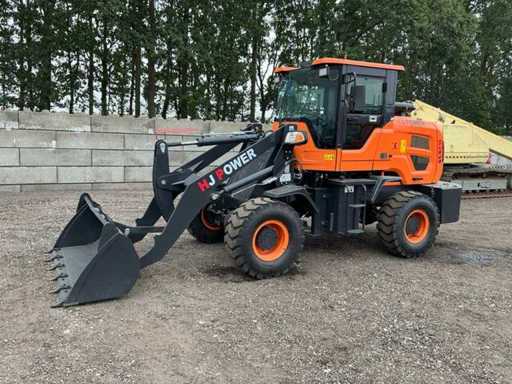 2026 HJ Power HJ 938 Schaufel ungenutzt