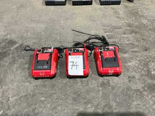 Chargeur de piles Senco (3x)