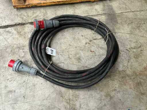 Przedłużacz prądu mocy 63A