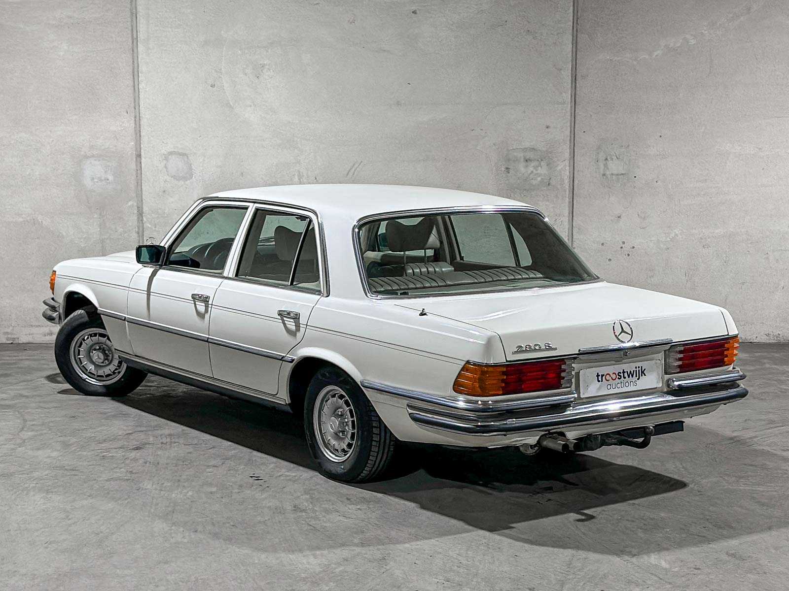 Mercedes-Benz 280 S 2.7 156pk 1977 S-klasse, 18-YB-40
