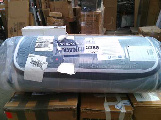 Mattress 80 x 190 - memory foam 
