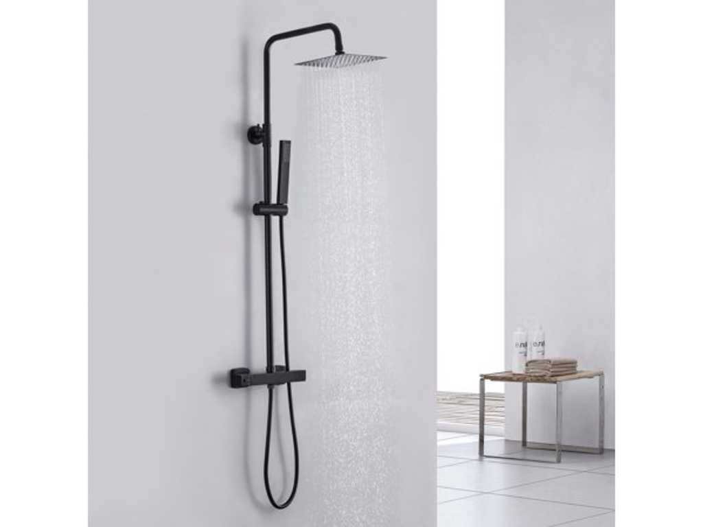 Surface-mounted shower set TD004 with thermostatic tap