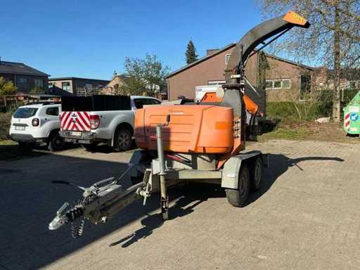 TS industry WS/23-75DT Wood chipper