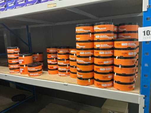 Globe Packs grinding discs (135x)
