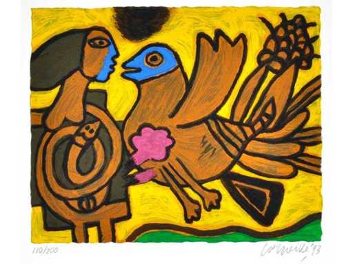 Corneille - lithograph - 1993
