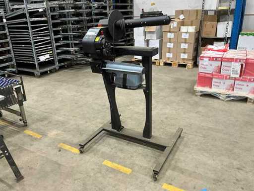 2018 Sealed Air NewAir I.B. Flex opblaassysteem luchtkussenfolie