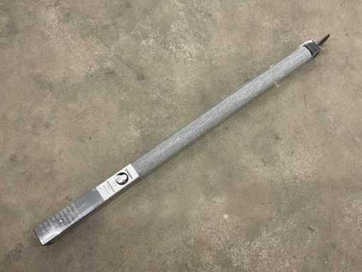 Tenda a rulli traslucida VTwonen 90x190cm