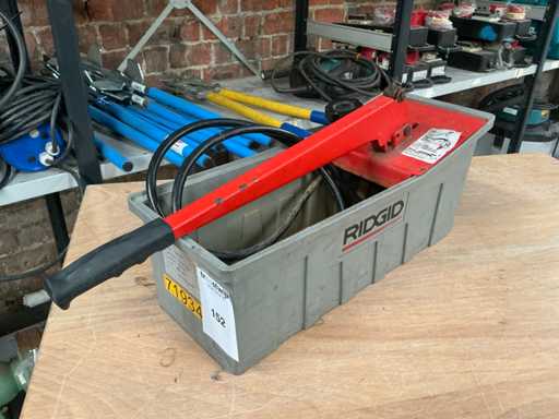 Pompa testowa Ridgid 1450