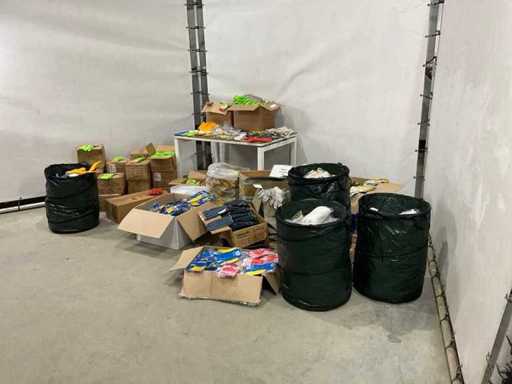 Lotto di guanti da lavoro