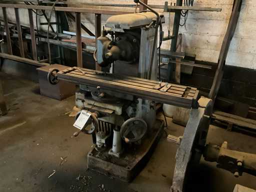 Beijer UF2 Vintage freesmachine