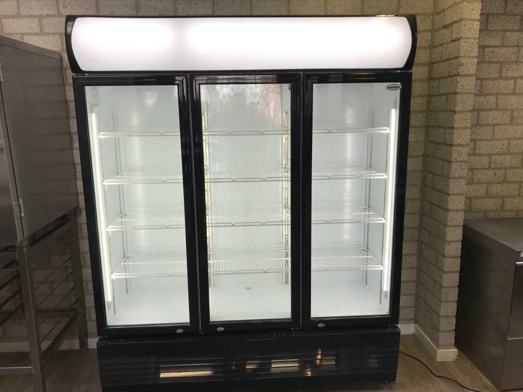 Combisteel - FCU-1200 - 3-door Mobile Refrigerated Display Cabinet