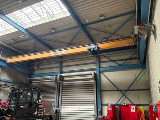 1998 ABUS 5 T0 VERRICELLO A FUNE METALLICA GM 2050 H6 Gru Aerea