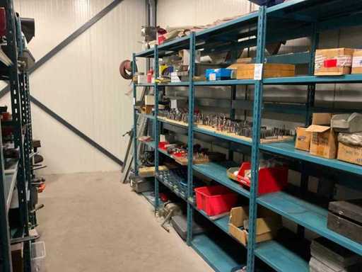 Verschiedene Metallbearbeitungsmaterialien