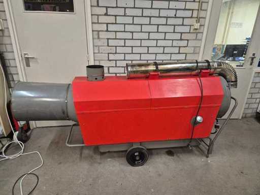 Termobile ITA-75 Hot Air Cannon