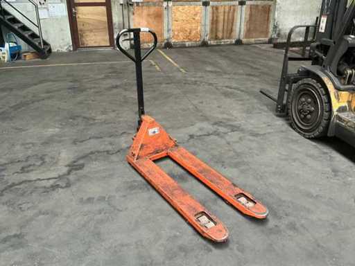 Hand hydraulische palletwagen