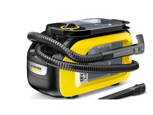 Kärcher SE3-18 Nettoyant Textile Compact