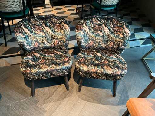 Feather Fauteuil (2x)