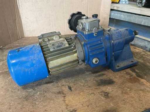 Moteur électrique MGM