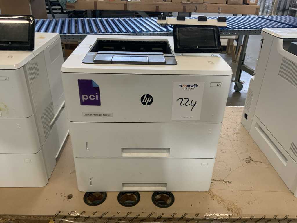 HP LaserJet Managed M506m Laserdrucker
