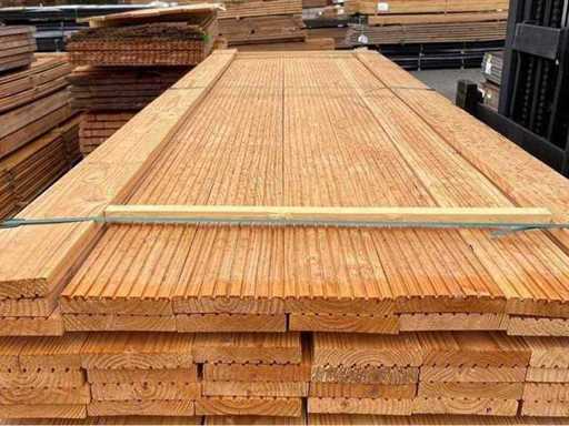 Douglas Decking Boards 4000x140x25mm (52x)