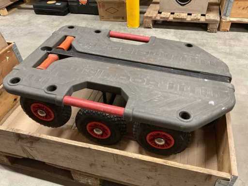 Rimorchio della piattaforma Matador Superdog