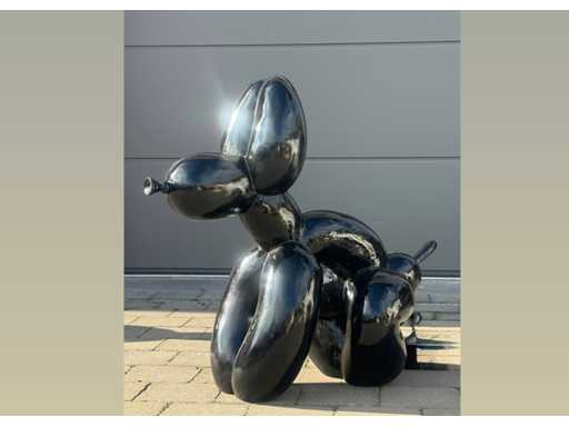 Drôle de Balloondog Noir H80cm x L90cm