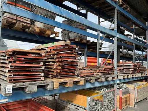 Cleme pentru cofraje pe paleți (7x)