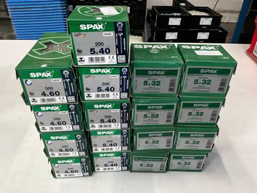 Spax Viti varie (17x)