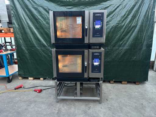 Leventi Bakermat Q2.1 Duplo Bakery Oven