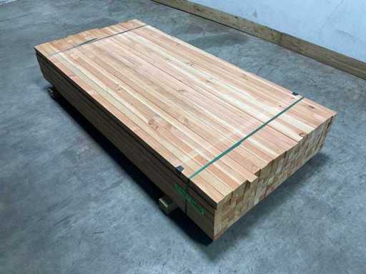 Struganka Douglas - 197x4,5x4,5 cm (120x)