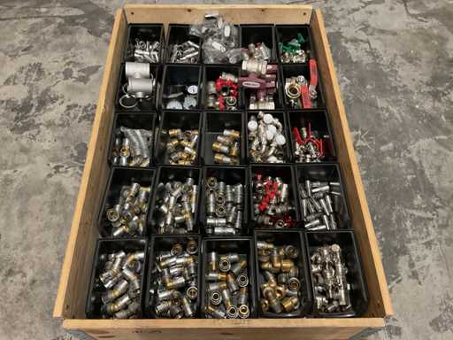 Lot de material de instalare