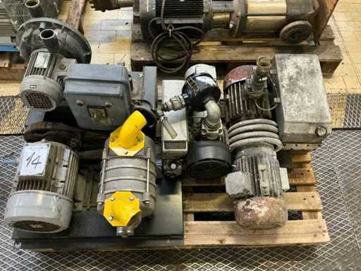 Stock di accessori,ricambi e giacenze di magazzino