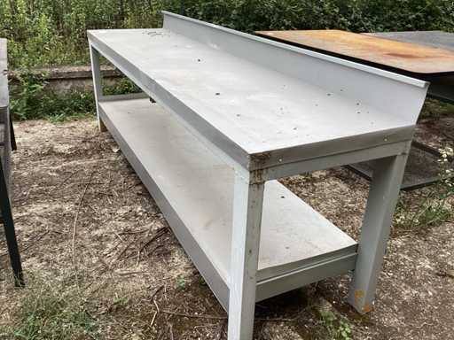 Banco di lavoro in ferro