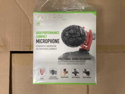 GoViral Microfoon (35x)