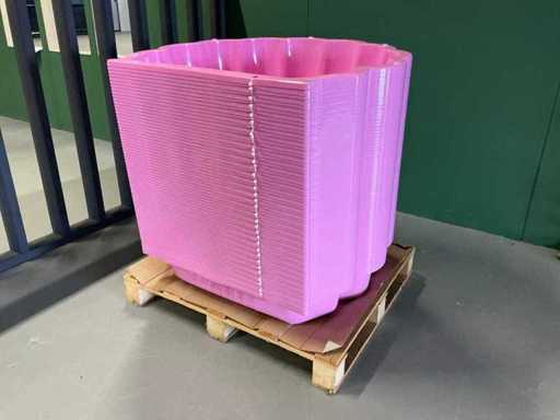 Bacs à sable shell (set de 2 pièces) (33x)