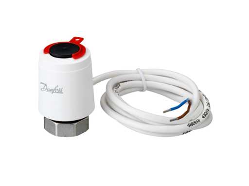 Danfoss Termal Wax Actuator 088H3140 Serwomotor termiczny (5x)