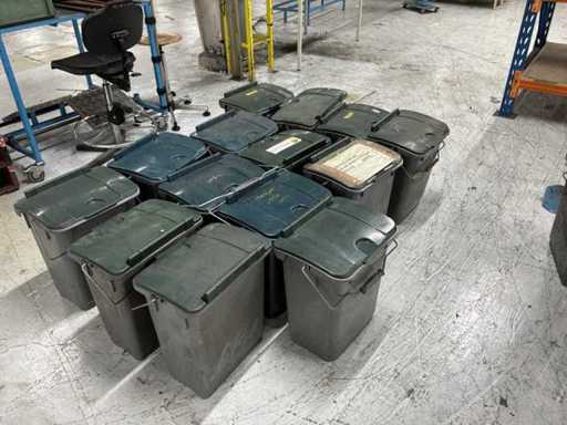 Petites poubelles (14x)