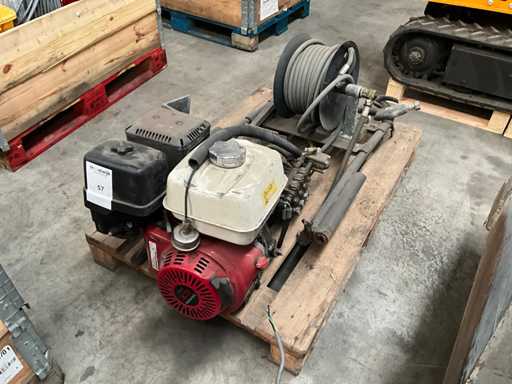 Dibo WS201 Hogedrukreiniger met benzinemotor