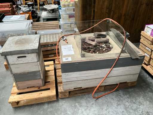 Happy Cocooning Feuertisch