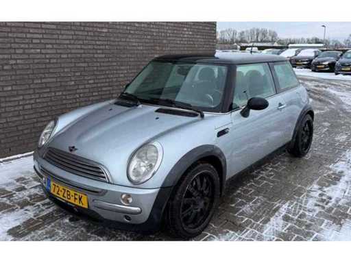 Mini 1.6 Cooper Chile, 72-ZB-FX