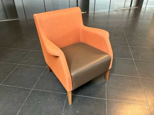 Haelvoet Design zetel (2x)