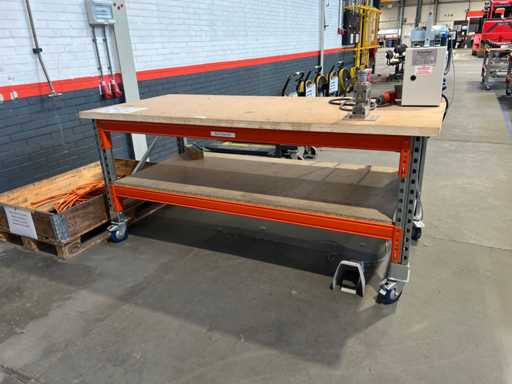 Verrijdbare Werkbank