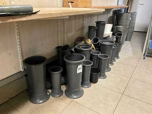 Partia wiader na kwiaty