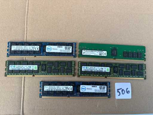 RAM-modules - Computeronderdeel