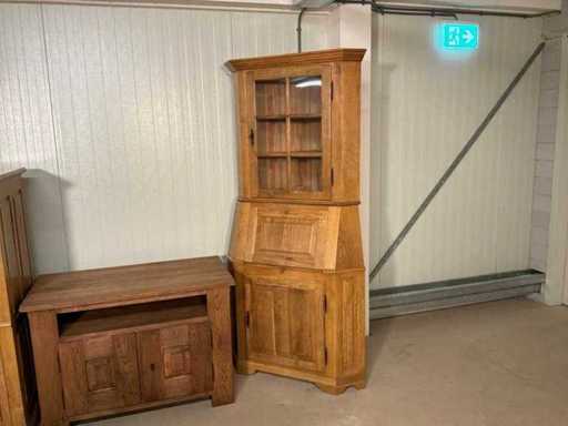 Vitrine d’angle Milano