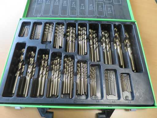 WMT 1 - 10MM Drill Bit Set 140 Pieces
