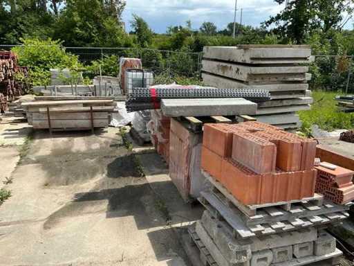 Série de matériaux de construction